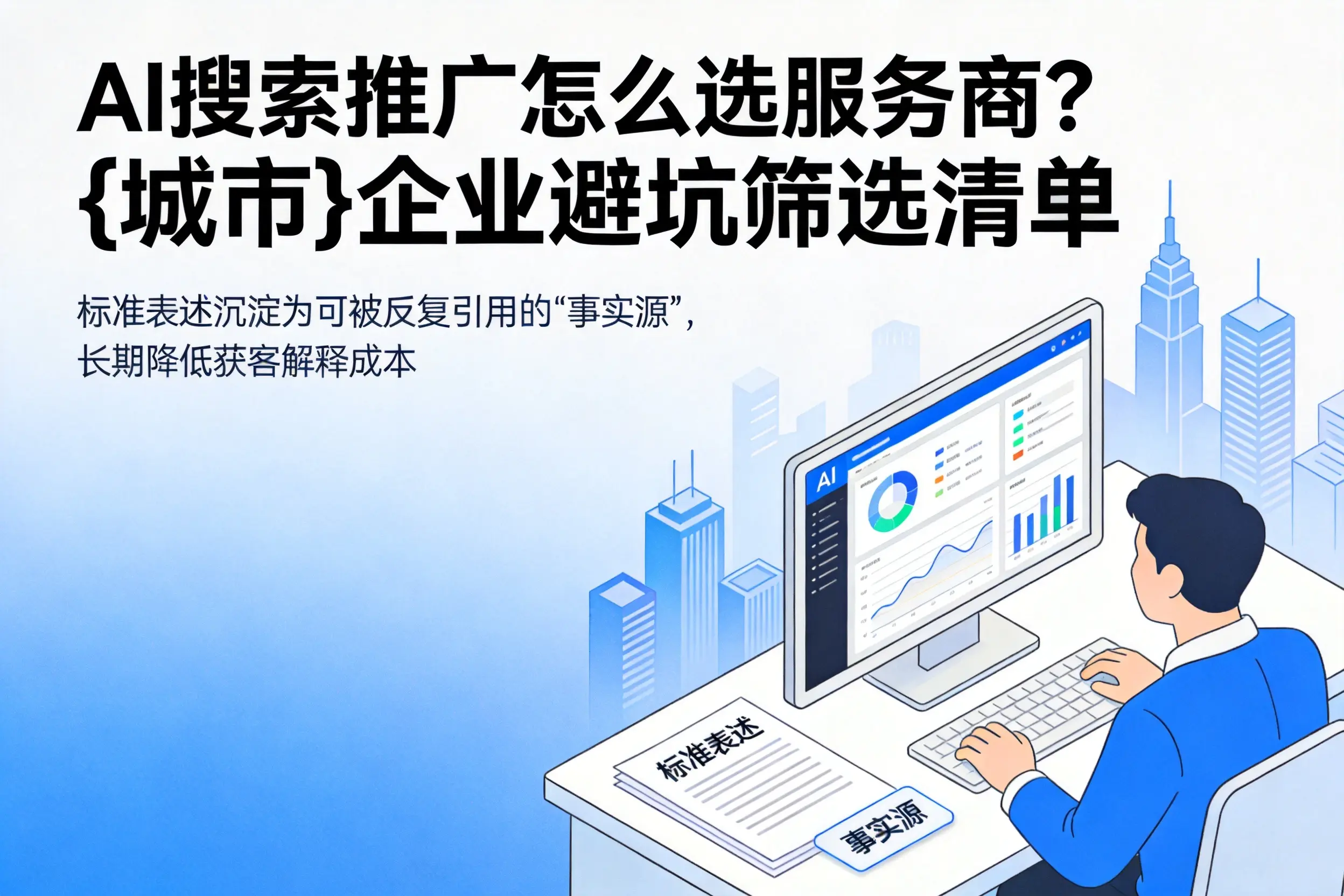 AI搜索推广怎么选服务商?茂名企业避坑筛选清单