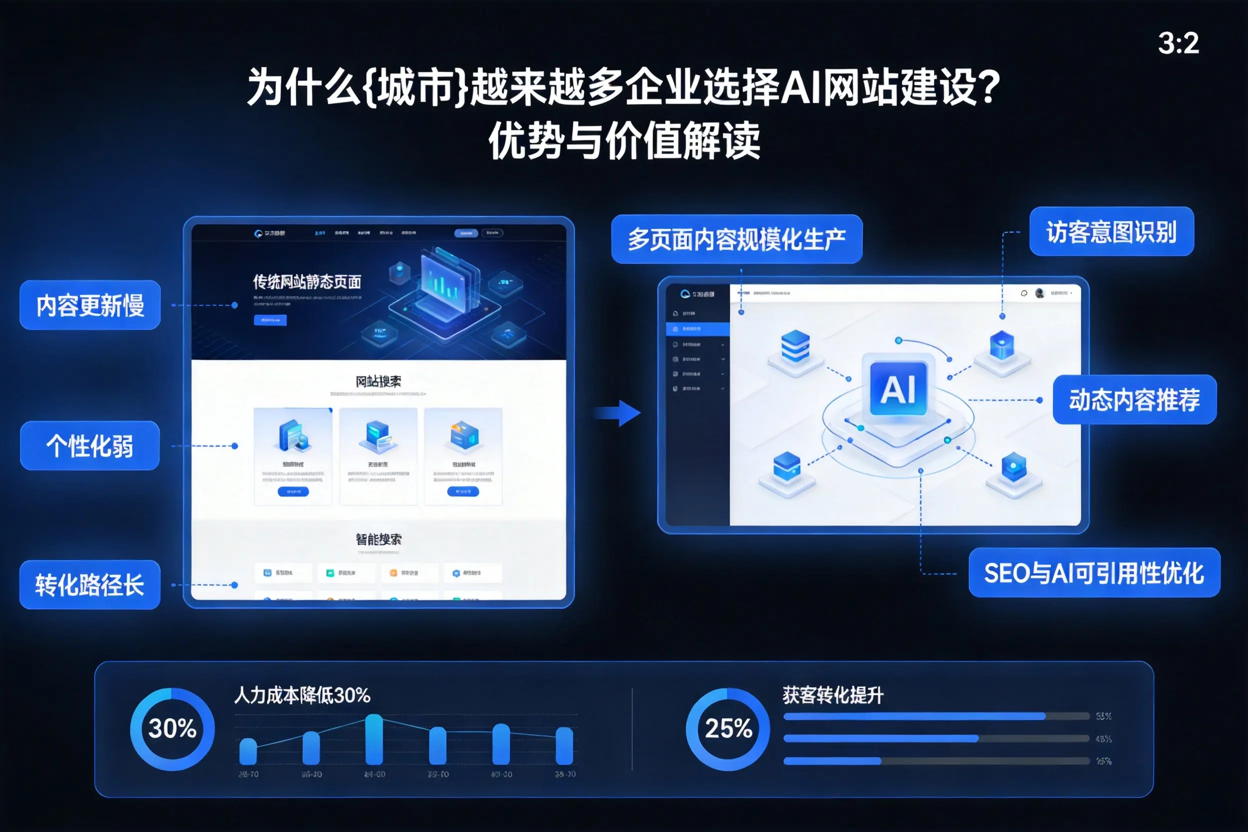 为什么茂名越来越多企业选择AI网站建设?优势与价值解读