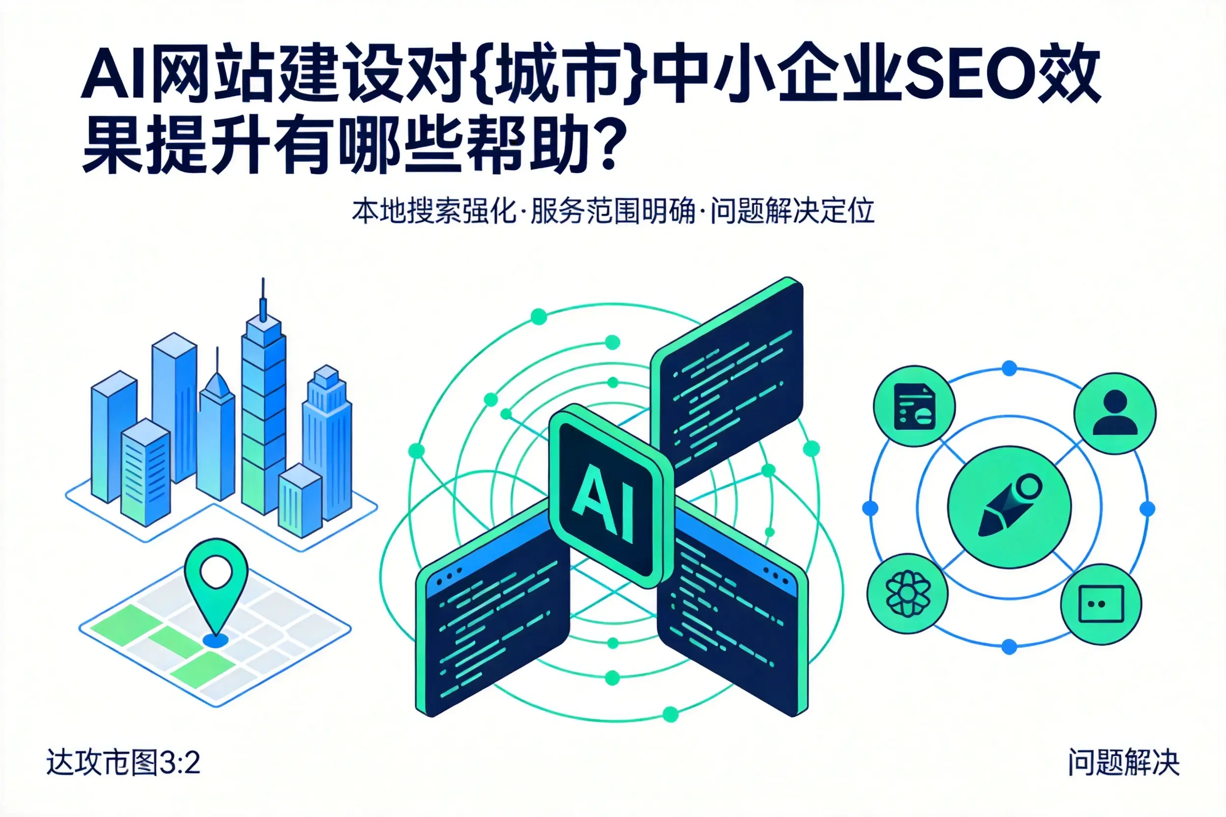 AI网站建设对茂名中小企业SEO效果提升有哪些帮助？